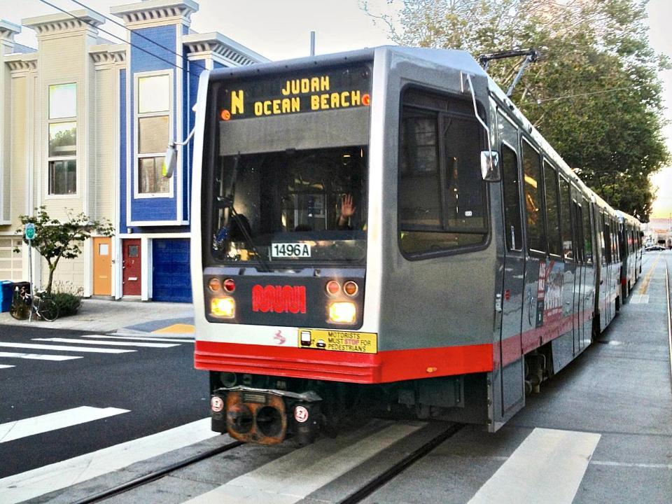 Golden Gate Park Suite 샌프란시스코 외부 사진